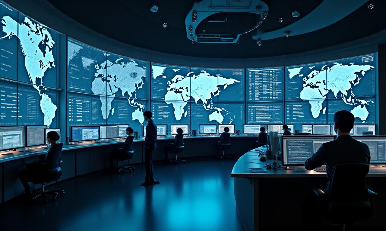 Logistics center operations